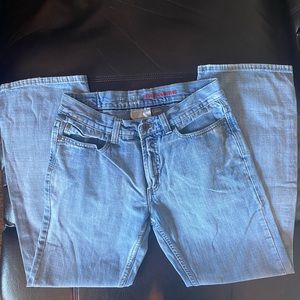 Men’s Relaxed Fit Blue Jeans